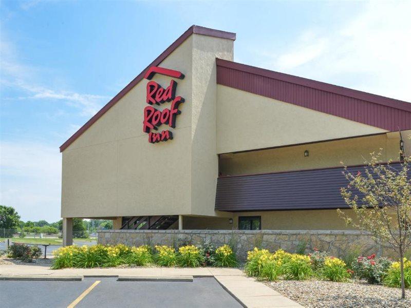 Red Roof Inn Champaign - University Εξωτερικό φωτογραφία