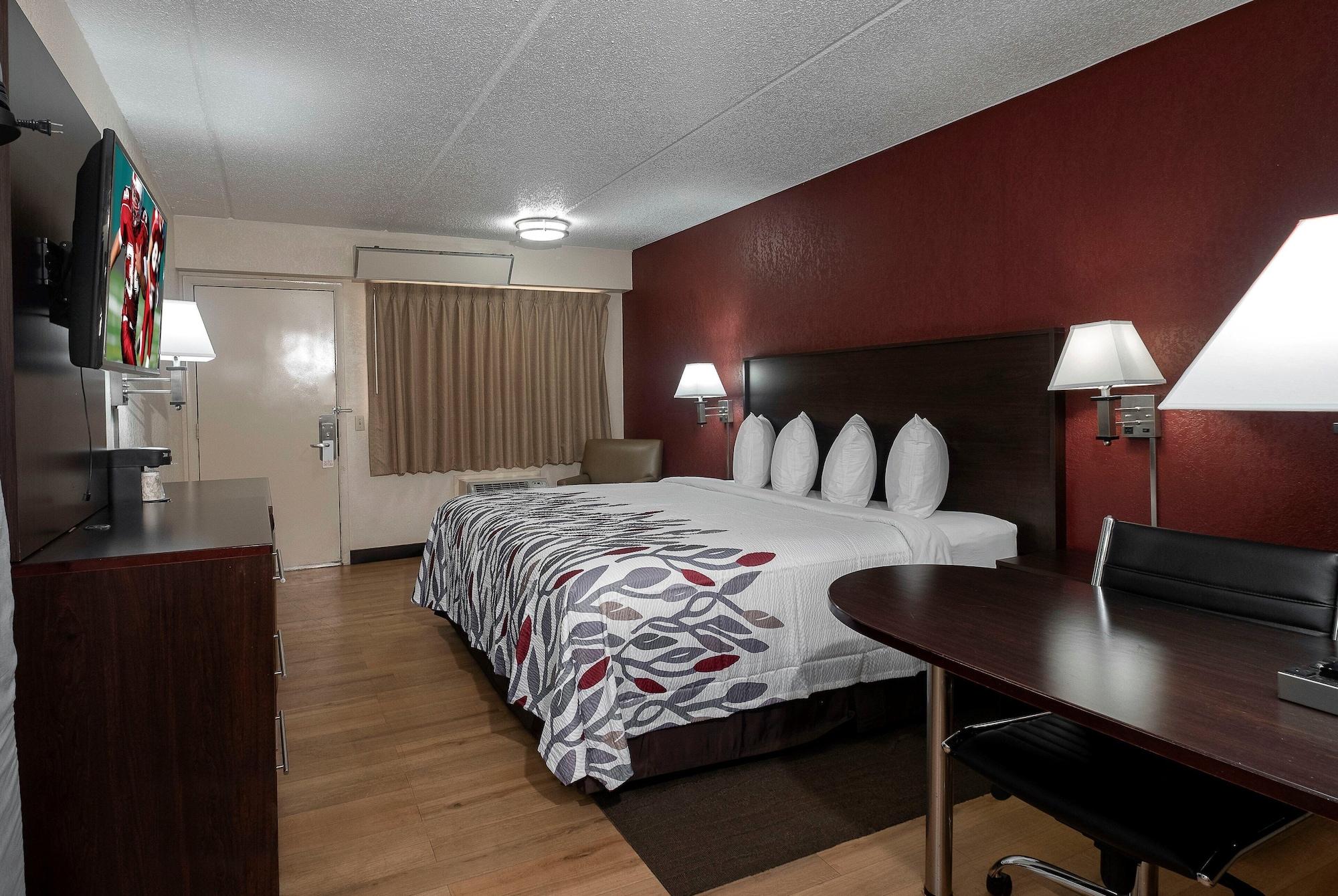 Red Roof Inn Champaign - University Εξωτερικό φωτογραφία