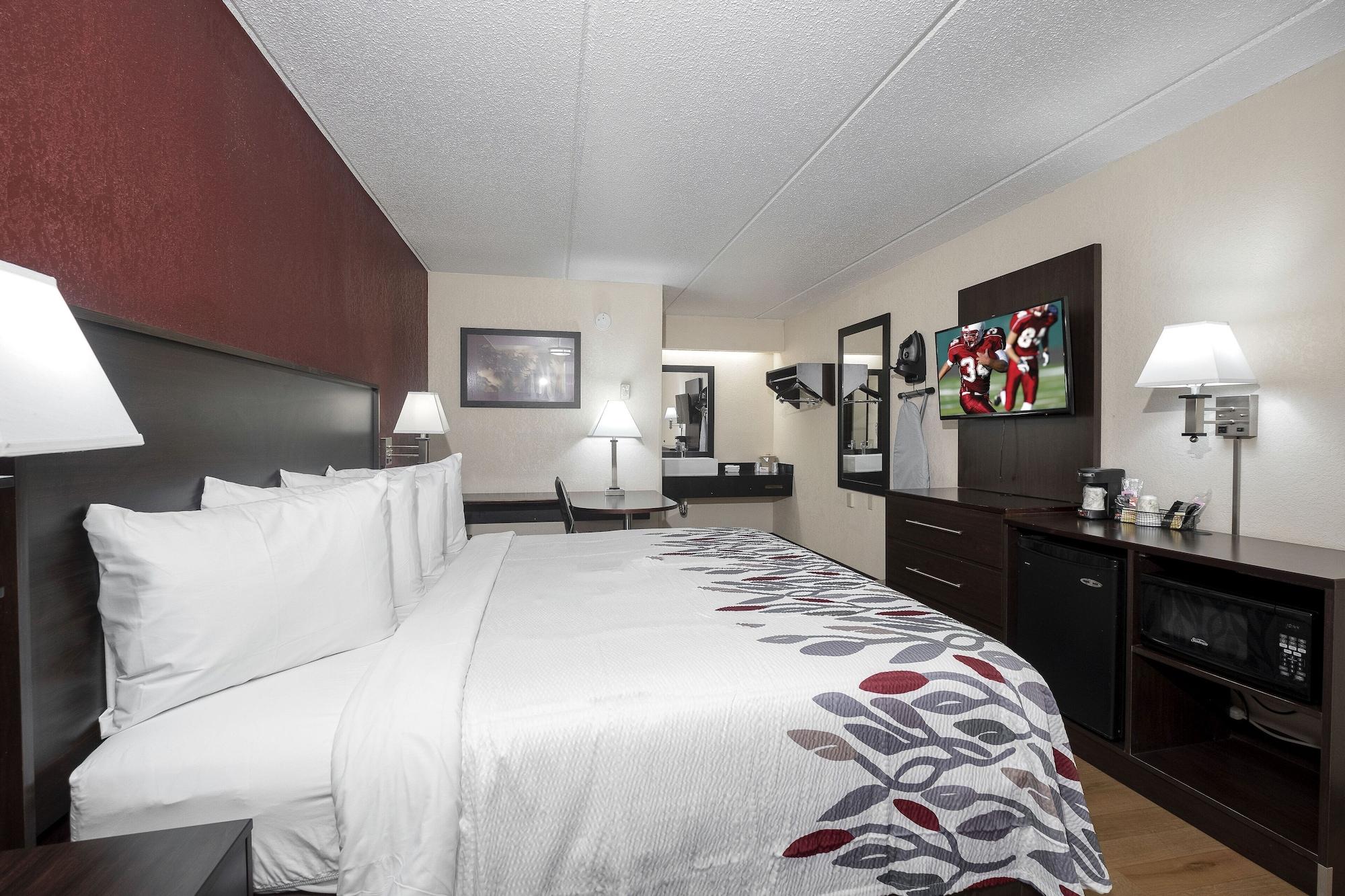 Red Roof Inn Champaign - University Εξωτερικό φωτογραφία
