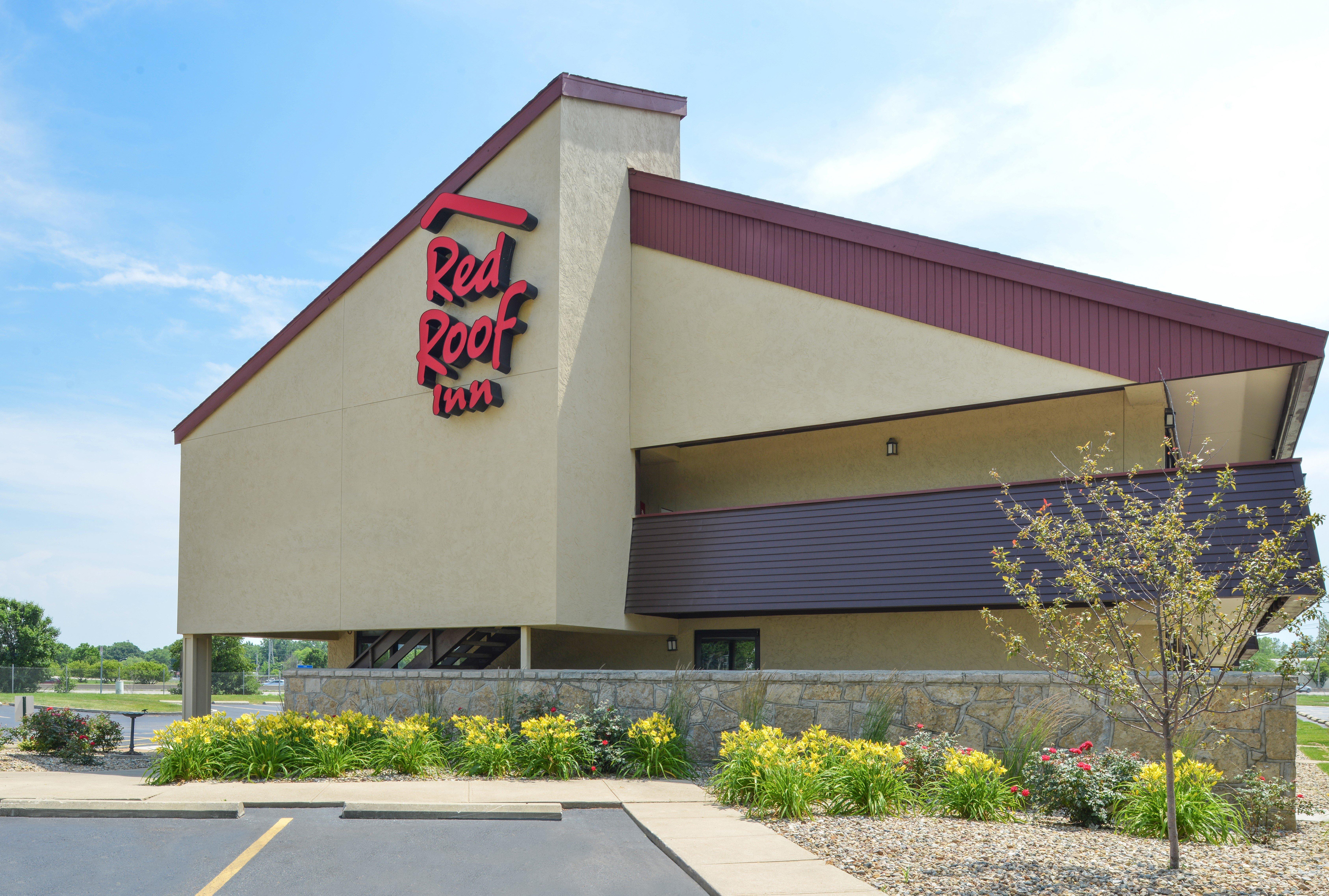 Red Roof Inn Champaign - University Εξωτερικό φωτογραφία
